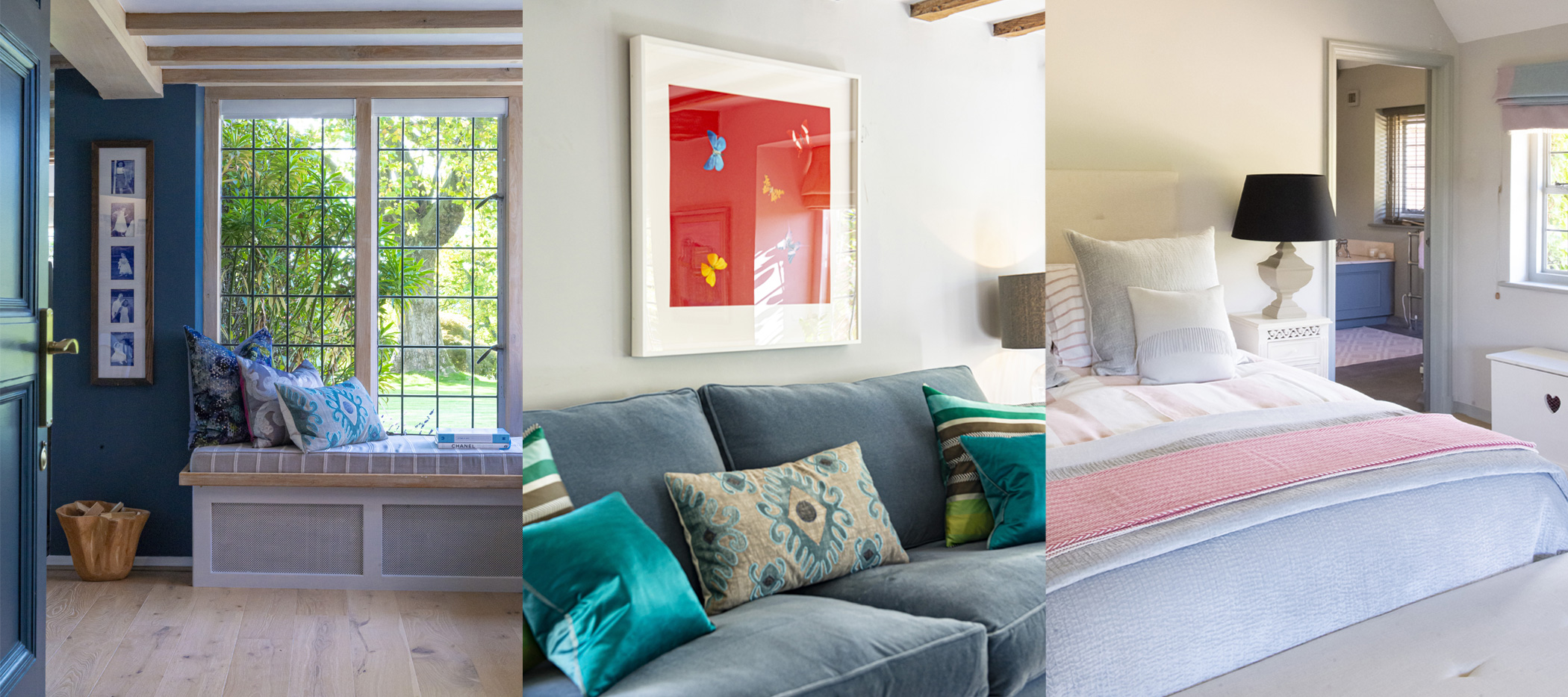 Luxury interior designers in Sussex, Surrey and London