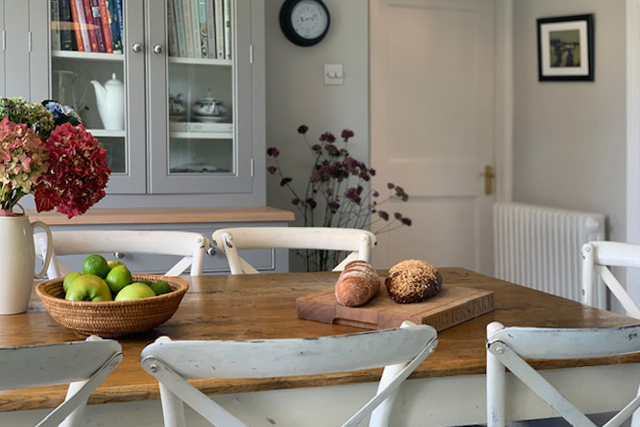 Kitchen interior design and living design