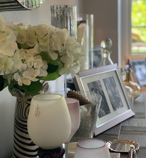 Interior design accessories and detail from Sherburne Living