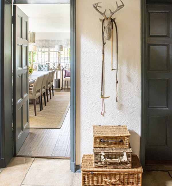 Entrance hall interior design