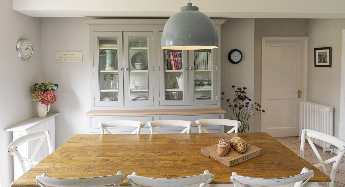 Kitchen and dining interior design