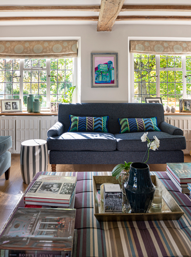 Living room interior design