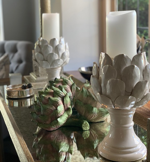 Living room interior accessories