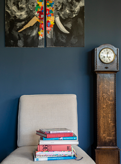 Living room interior design Tyrrell Interior Design