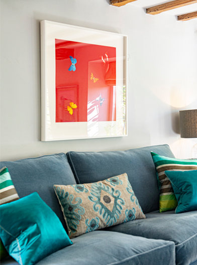 Tyrrell Interior Design - lounge and living