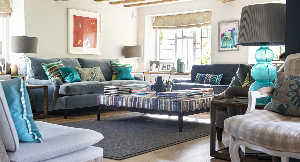 Living room interior design and decor