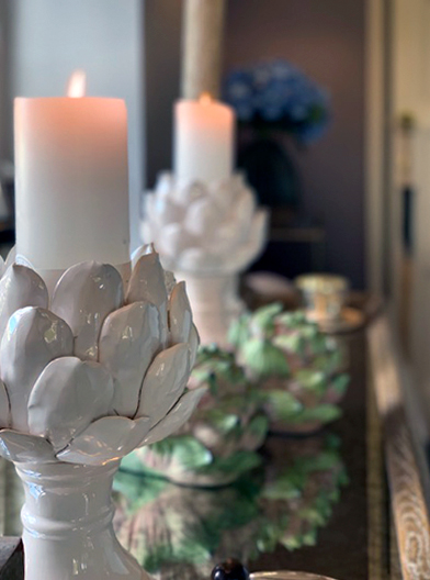 Soft furnishings and interior accessories