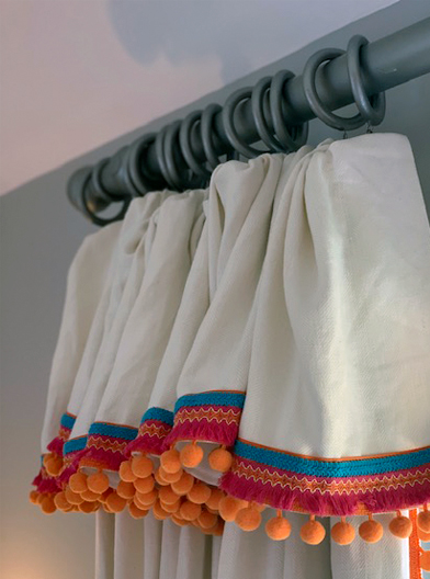 Soft furnishings and interior design accessories